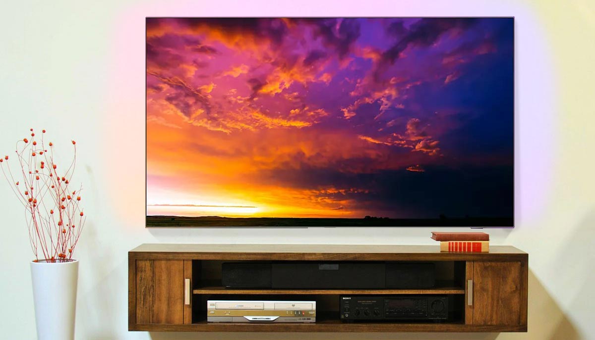 قیمت تلویزیون OLED854 محصول 2019