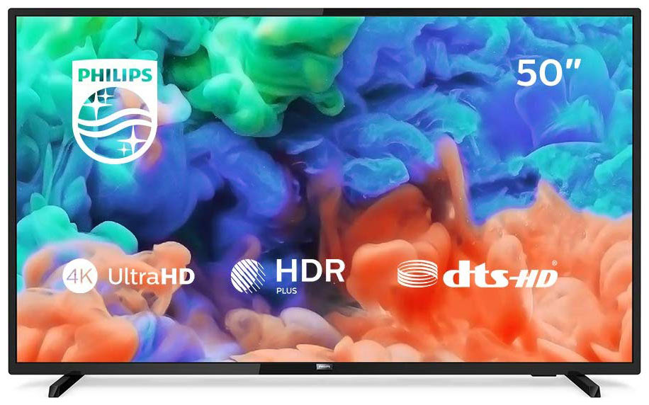 مشخصات تلویزیون UHD فیلیپس PUS6203 محصول 2018