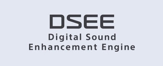 صدای با کیفیت با تکنولوژی DSEE